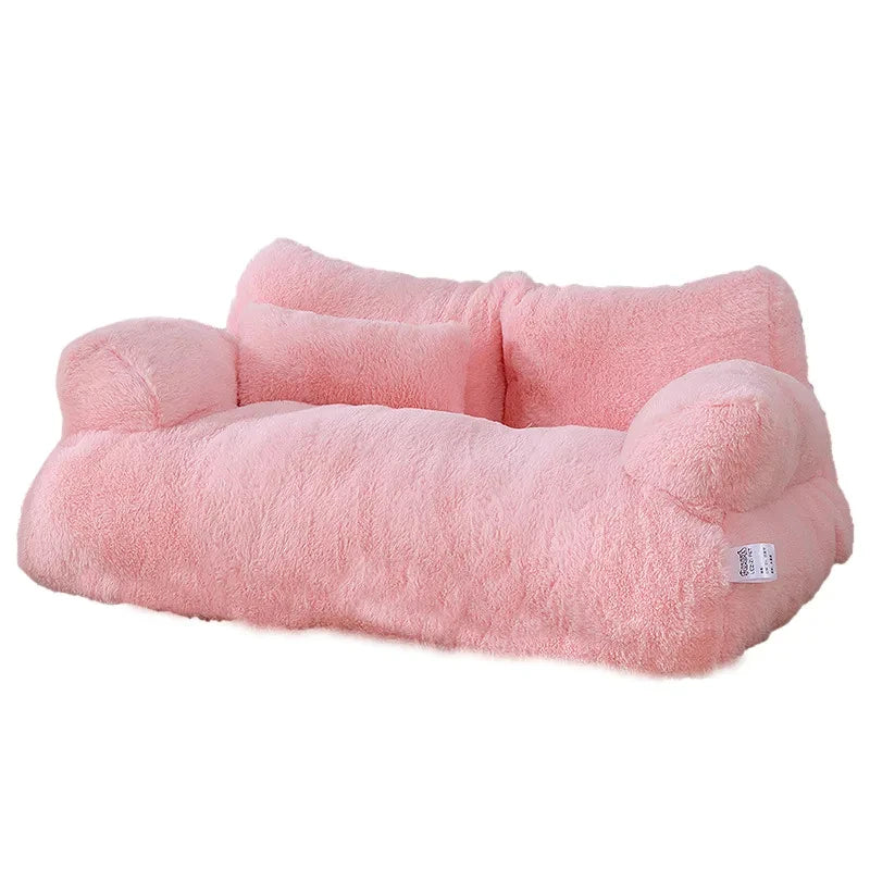 Luxury Cat Plush Bed